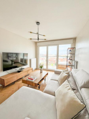10 Minutes From Paris - Stunning Views - Scandi Zen Paris